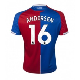 Crystal Palace Joachim Andersen #16 Hemmakläder 2023-24 Kortärmad